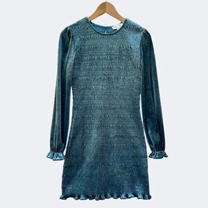 🎉5 for $45🎉 She sky velvet dress size S